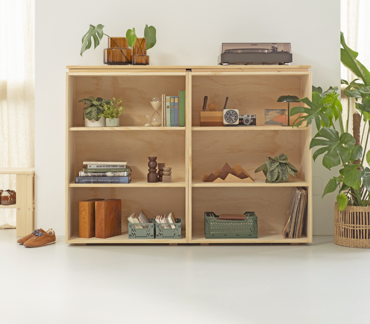 Nuevas estanterías modulares